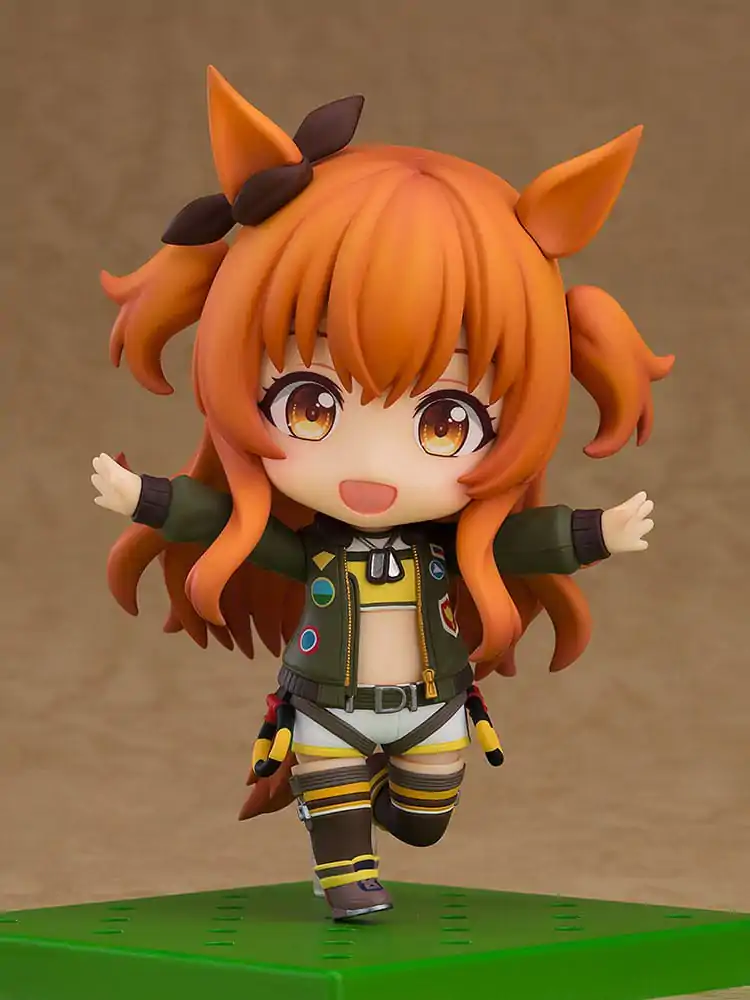 Uma Musume Pretty Derby Nendoroid Action Figure Mayano Top Gun 10 cm termékfotó