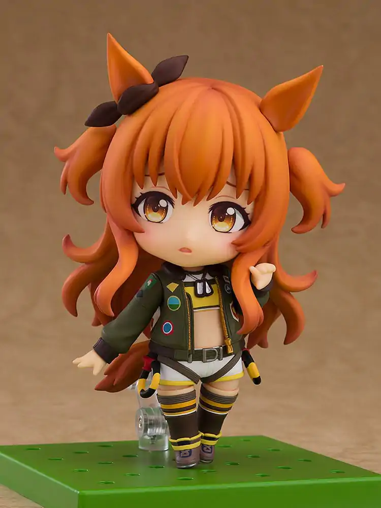 Uma Musume Pretty Derby Nendoroid Action Figure Mayano Top Gun 10 cm termékfotó