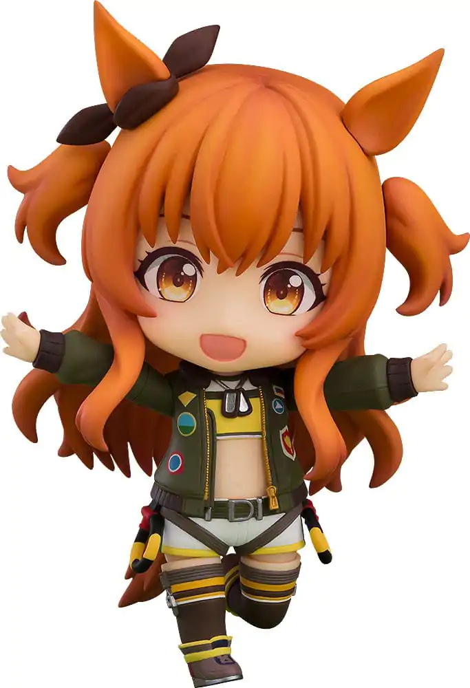 Uma Musume Pretty Derby Nendoroid Action Figure Mayano Top Gun 10 cm termékfotó