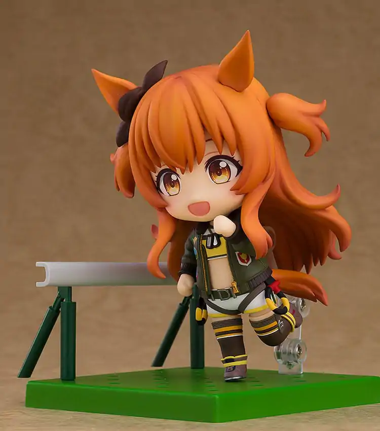 Uma Musume Pretty Derby Nendoroid Action Figure Mayano Top Gun 10 cm termékfotó