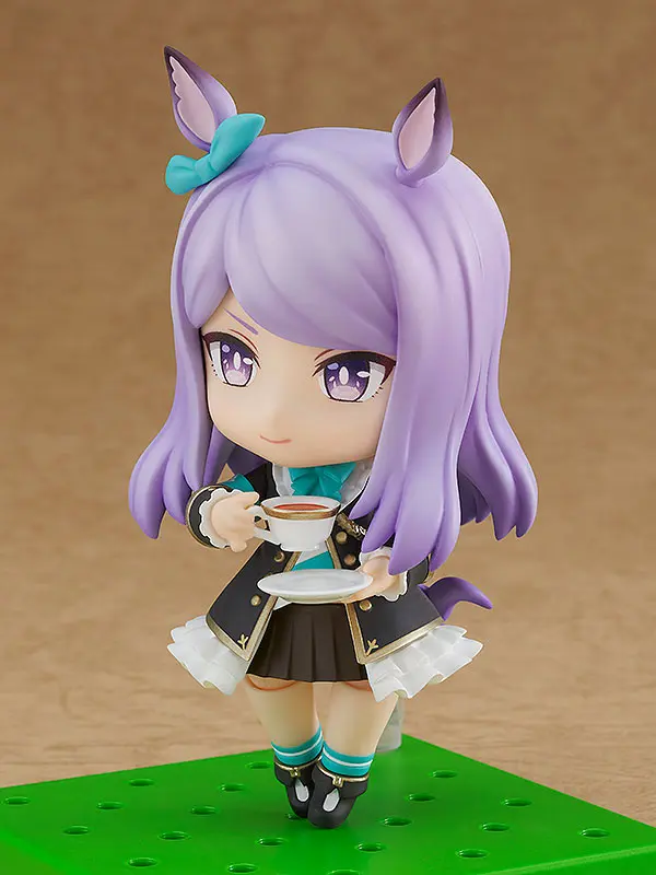 Uma Musume Pretty Derby Nendoroid Action Figure Mejiro McQueen 10 cm termékfotó