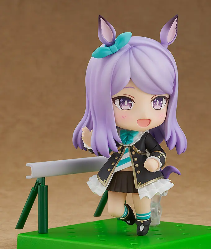 Uma Musume Pretty Derby Nendoroid Action Figure Mejiro McQueen 10 cm termékfotó