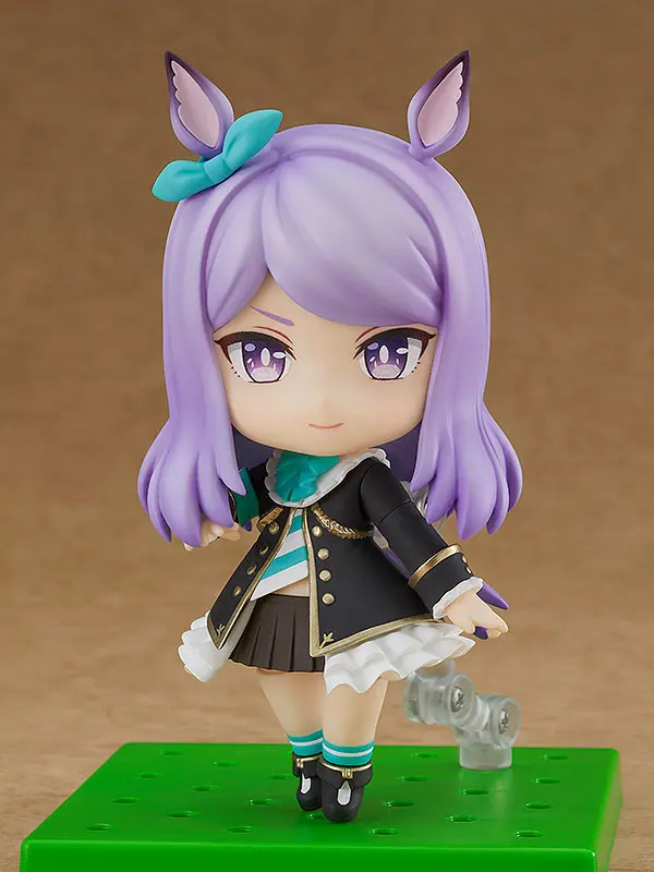 Uma Musume Pretty Derby Nendoroid Action Figure Mejiro McQueen 10 cm termékfotó