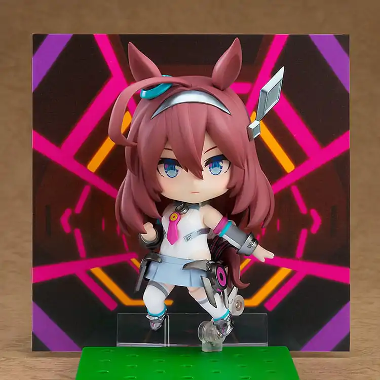 Uma Musume Pretty Derby Nendoroid Action Figure Mihono Bourbon 10 cm termékfotó