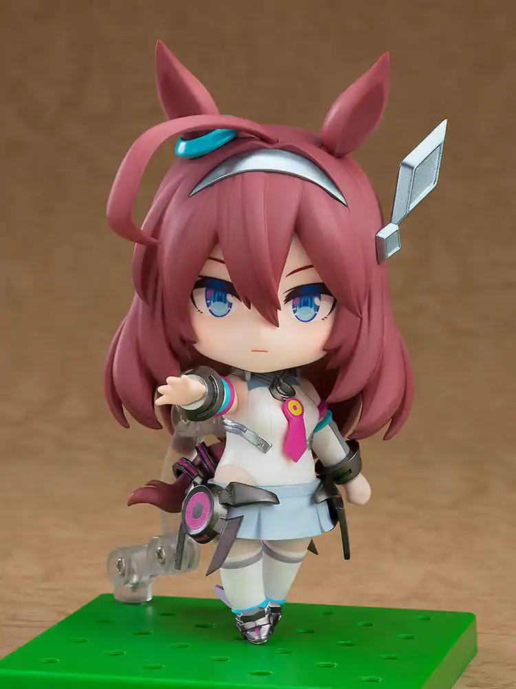 Uma Musume Pretty Derby Nendoroid Action Figure Mihono Bourbon 10 cm termékfotó