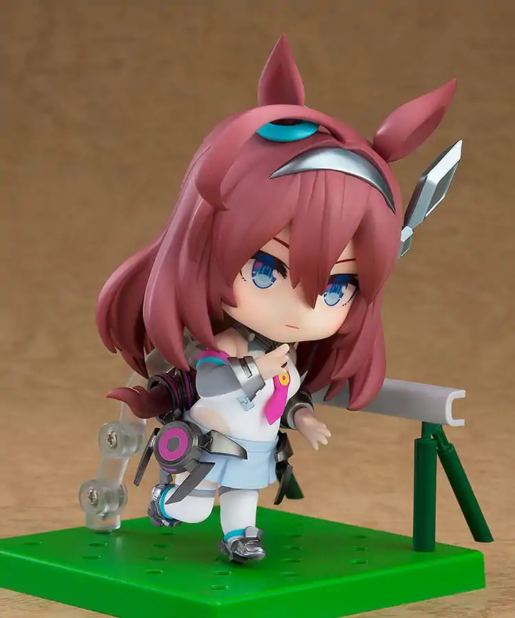 Uma Musume Pretty Derby Nendoroid Action Figure Mihono Bourbon 10 cm termékfotó