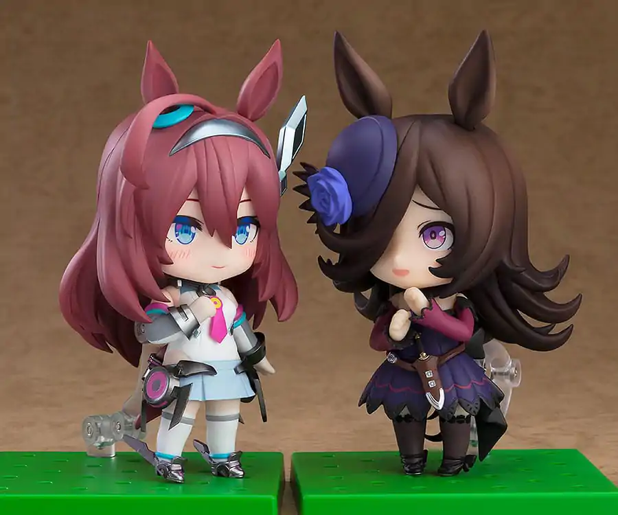 Uma Musume Pretty Derby Nendoroid Action Figure Mihono Bourbon 10 cm termékfotó