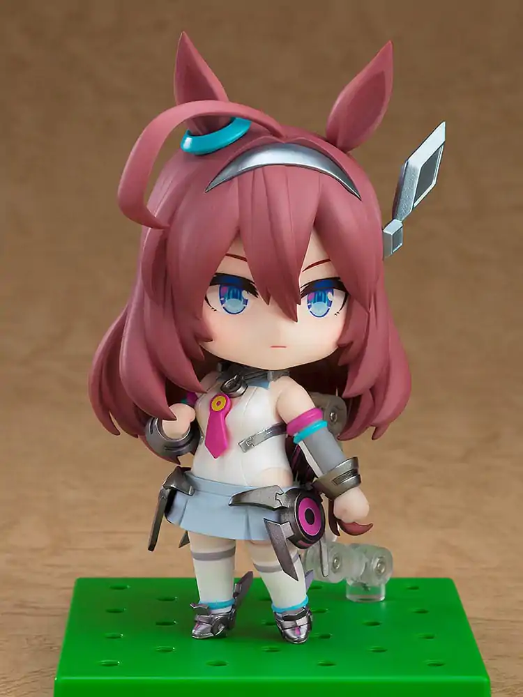 Uma Musume Pretty Derby Nendoroid Action Figure Mihono Bourbon 10 cm termékfotó