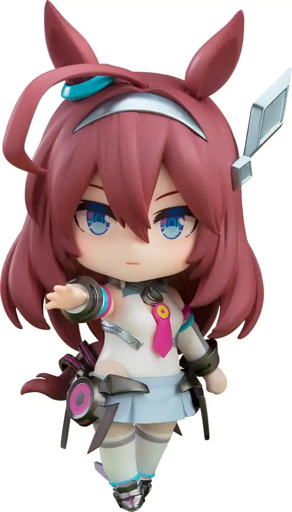 Uma Musume Pretty Derby Nendoroid Action Figure Mihono Bourbon 10 cm termékfotó