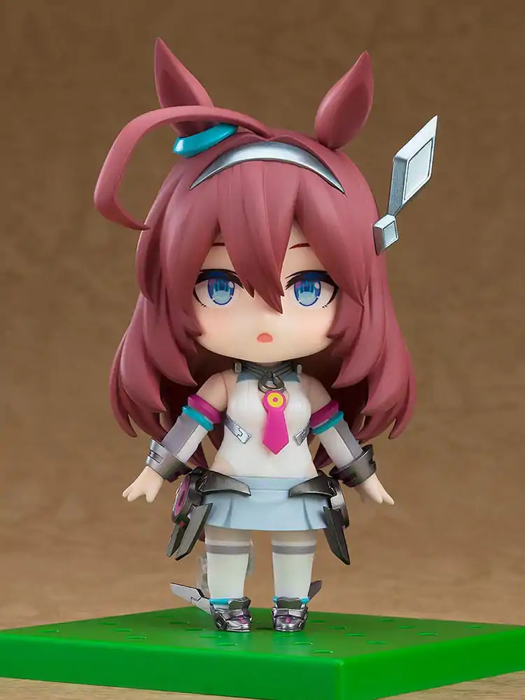 Uma Musume Pretty Derby Nendoroid Action Figure Mihono Bourbon 10 cm termékfotó