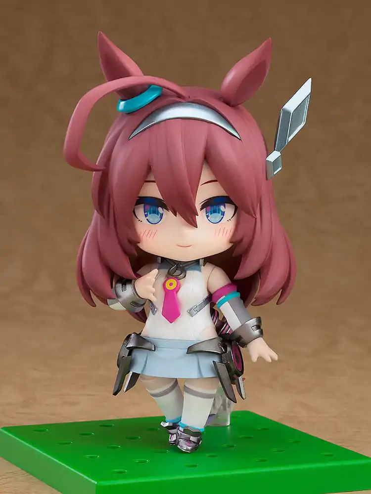 Uma Musume Pretty Derby Nendoroid Action Figure Mihono Bourbon 10 cm termékfotó