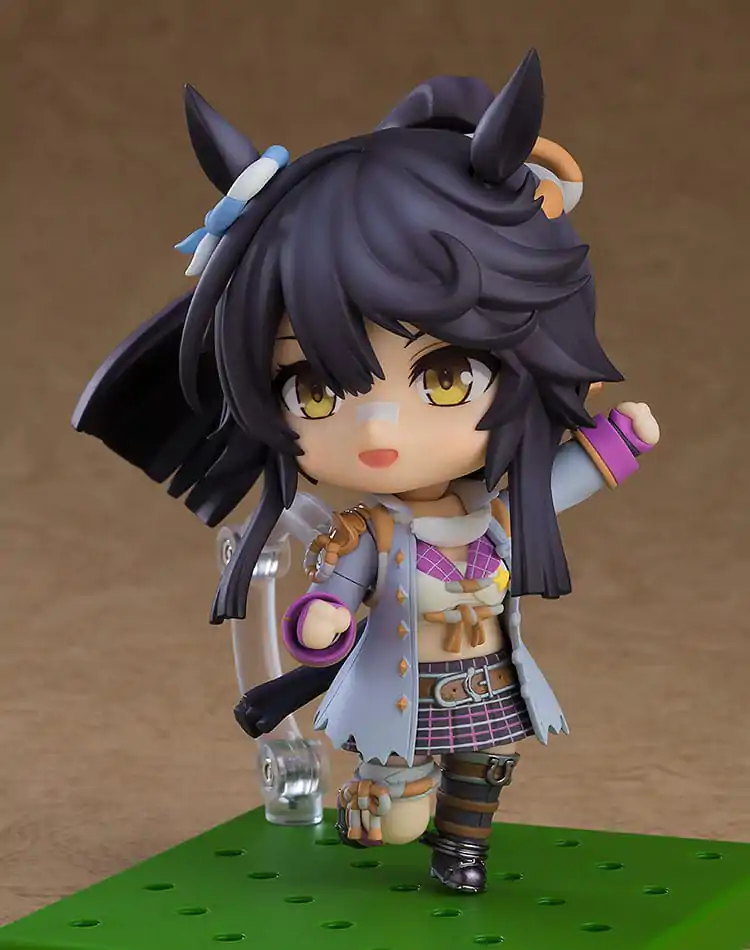 Uma Musume Pretty Derby Nendoroid Action Figure Narita Brian 10 cm product photo