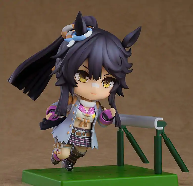 Uma Musume Pretty Derby Nendoroid Action Figure Narita Brian 10 cm product photo