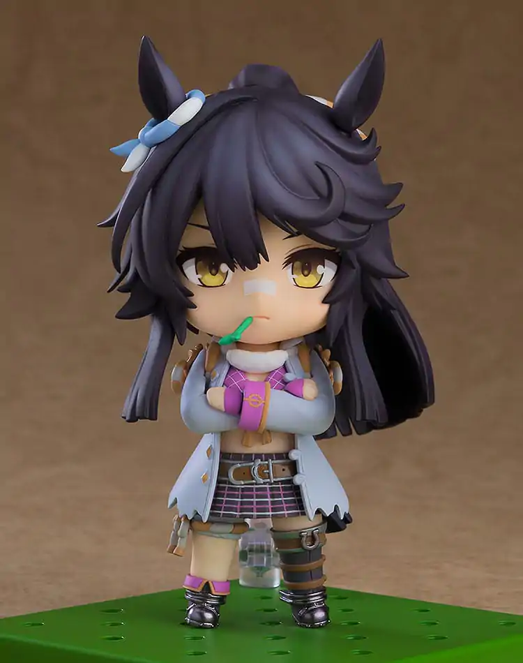 Uma Musume Pretty Derby Nendoroid Action Figure Narita Brian 10 cm product photo