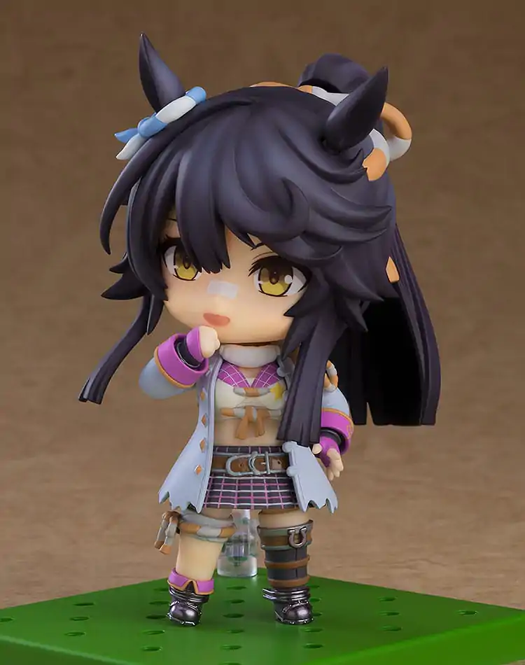 Uma Musume Pretty Derby Nendoroid Action Figure Narita Brian 10 cm product photo