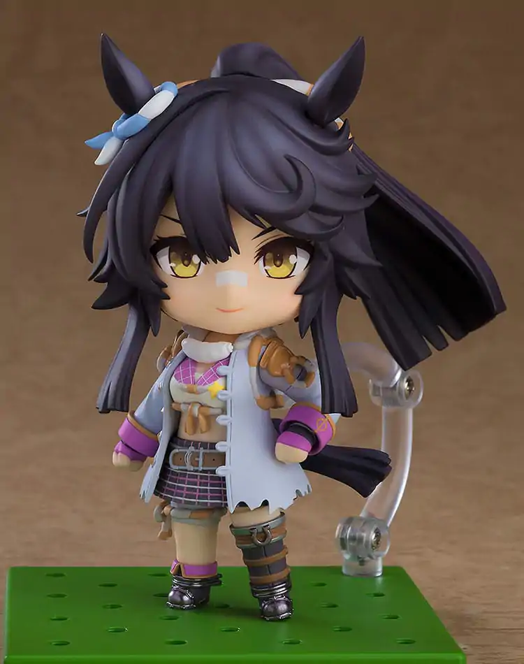 Uma Musume Pretty Derby Nendoroid Action Figure Narita Brian 10 cm product photo
