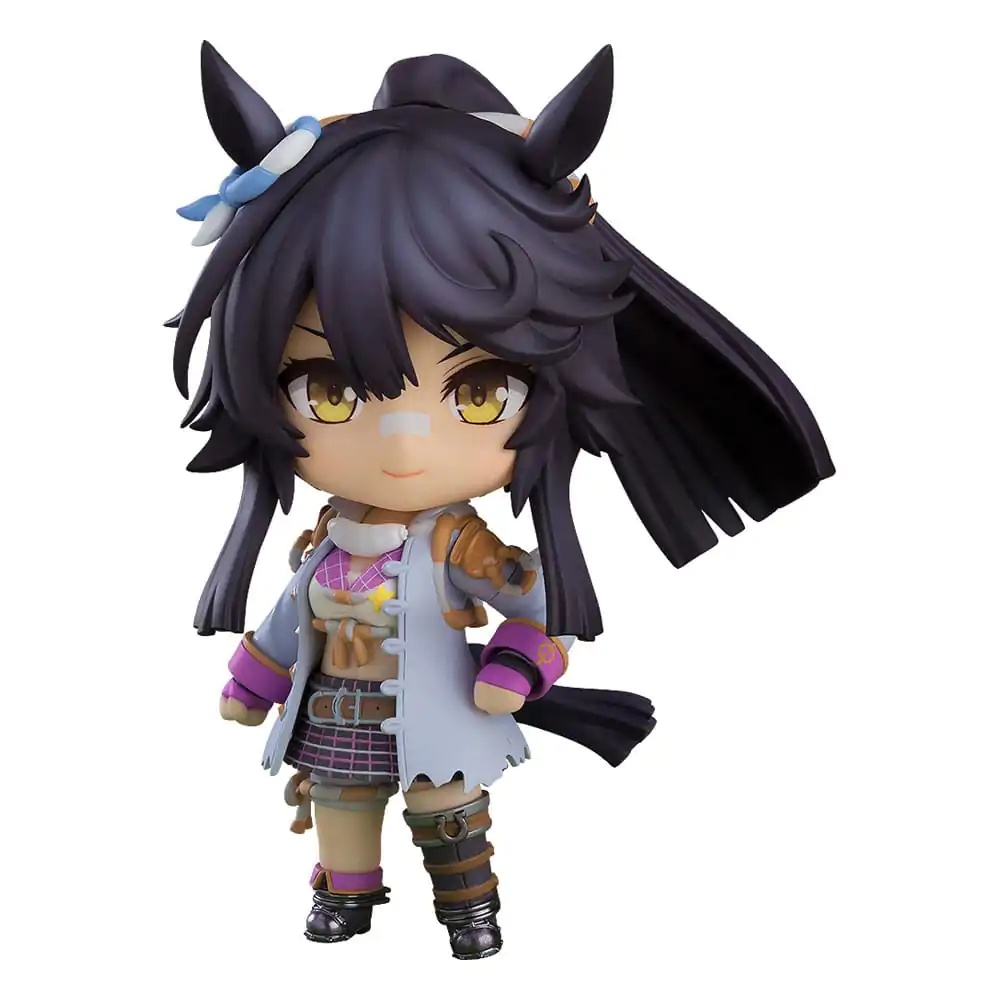 Uma Musume Pretty Derby Nendoroid Action Figure Narita Brian 10 cm product photo