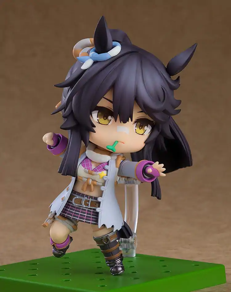 Uma Musume Pretty Derby Nendoroid Action Figure Narita Brian 10 cm product photo