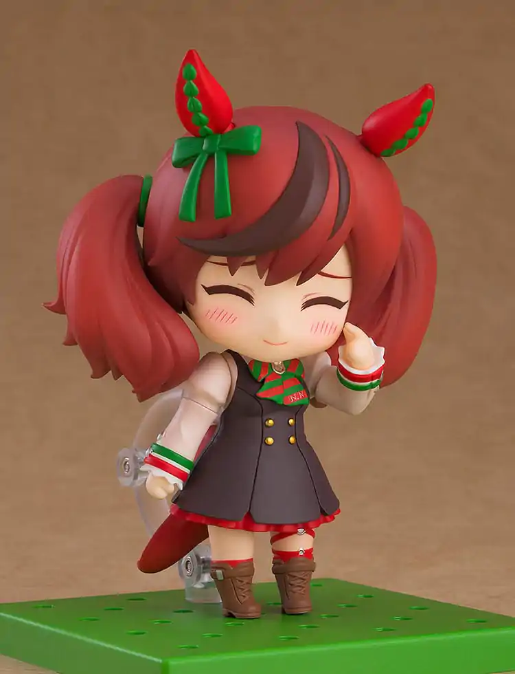 Uma Musume Pretty Derby Nendoroid Action Figure Nice Nature 10 cm termékfotó