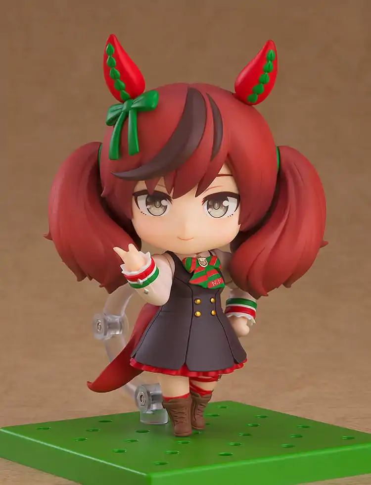 Uma Musume Pretty Derby Nendoroid Action Figure Nice Nature 10 cm product photo