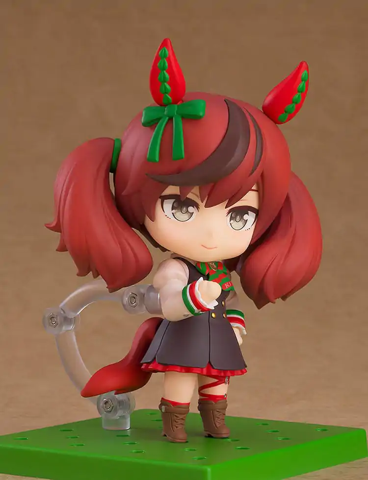 Uma Musume Pretty Derby Nendoroid Action Figure Nice Nature 10 cm product photo