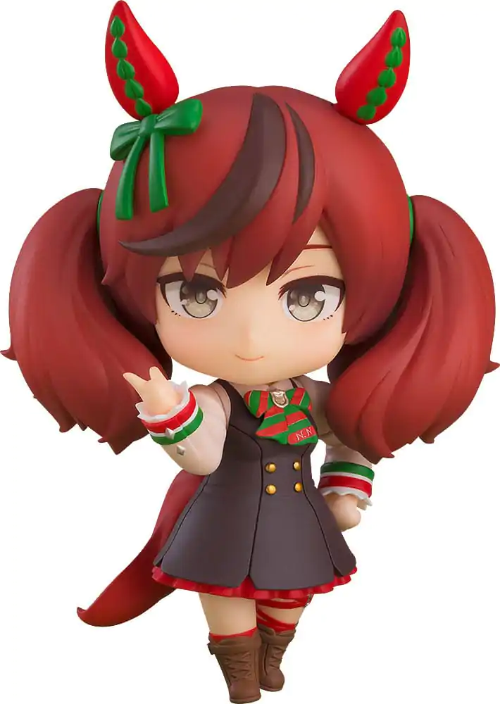 Uma Musume Pretty Derby Nendoroid Action Figure Nice Nature 10 cm product photo