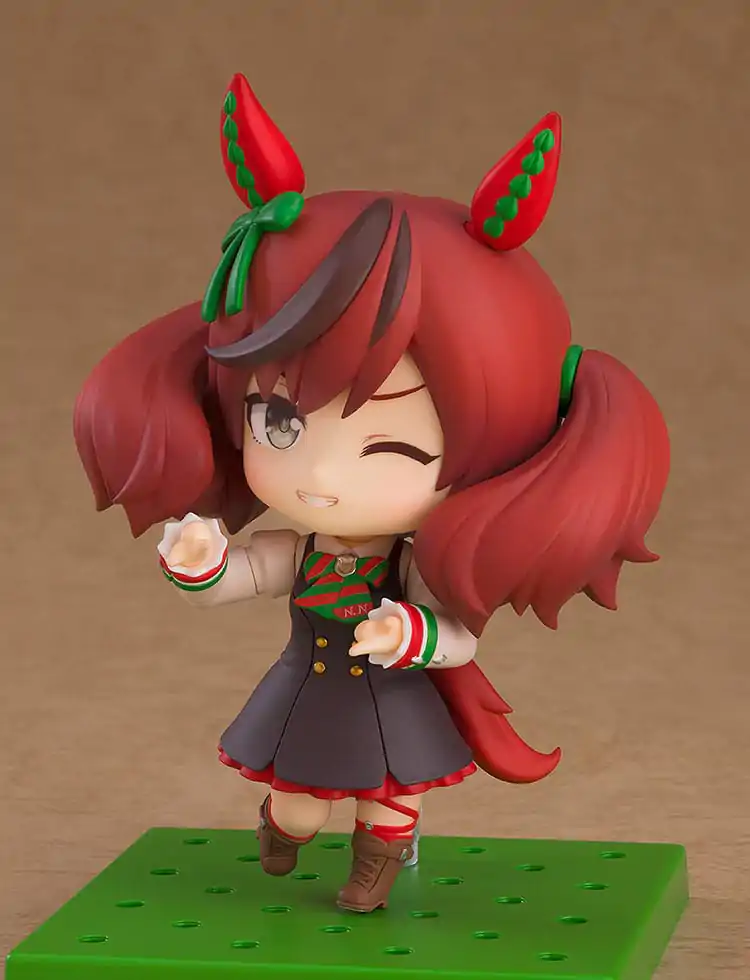 Uma Musume Pretty Derby Nendoroid Action Figure Nice Nature 10 cm product photo