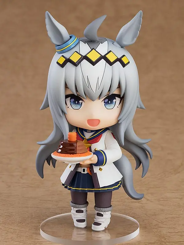 Uma Musume Pretty Derby Nendoroid Action Figure Oguri Cap 10 cm termékfotó