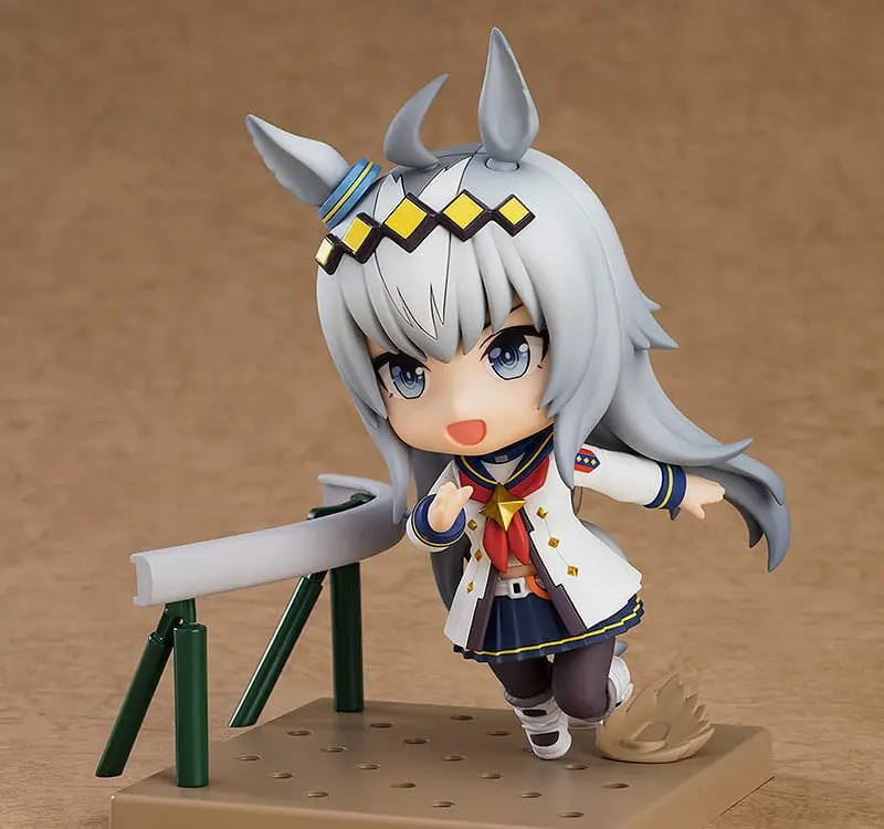 Uma Musume Pretty Derby Nendoroid Action Figure Oguri Cap 10 cm termékfotó