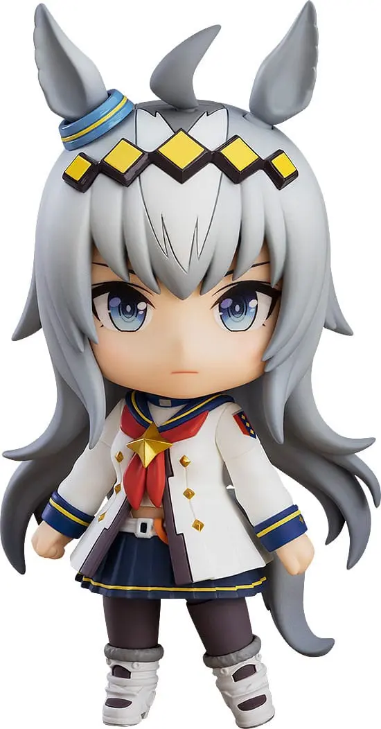 Uma Musume Pretty Derby Nendoroid Action Figure Oguri Cap 10 cm termékfotó