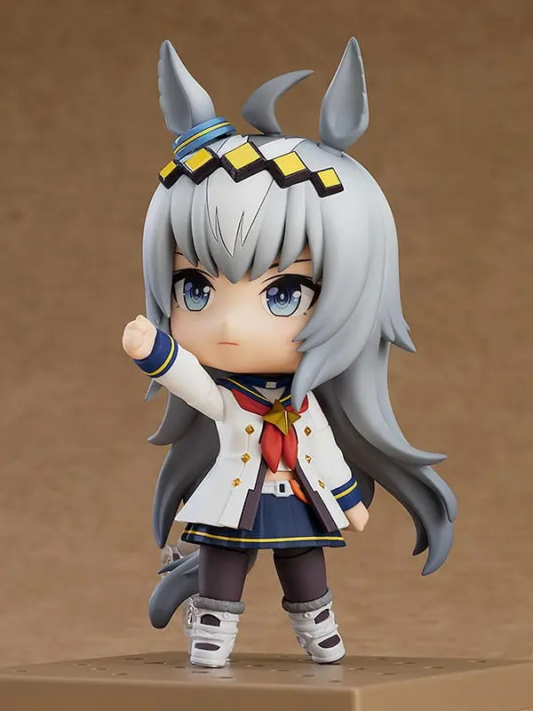 Uma Musume Pretty Derby Nendoroid Action Figure Oguri Cap 10 cm termékfotó