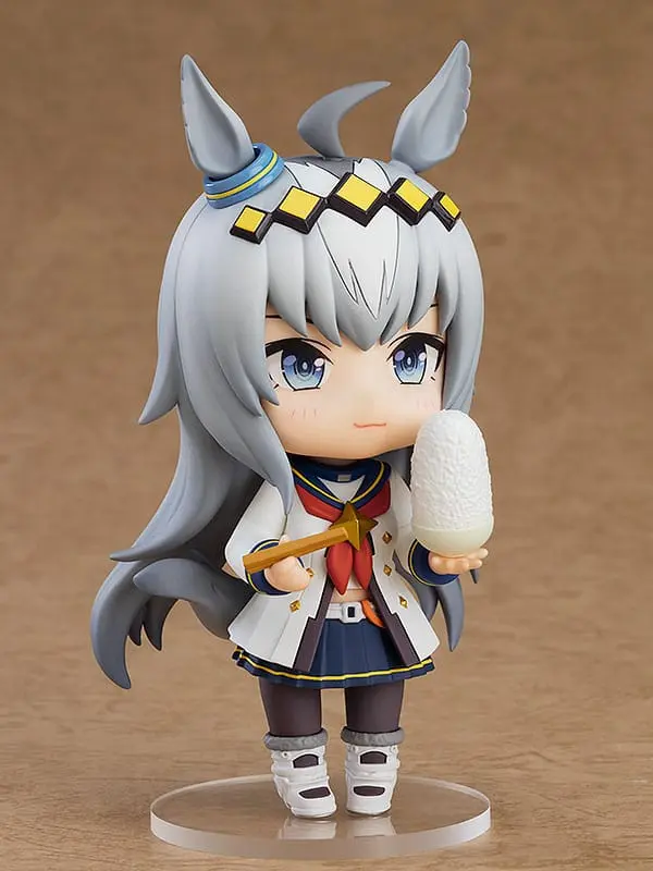 Uma Musume Pretty Derby Nendoroid Action Figure Oguri Cap 10 cm termékfotó