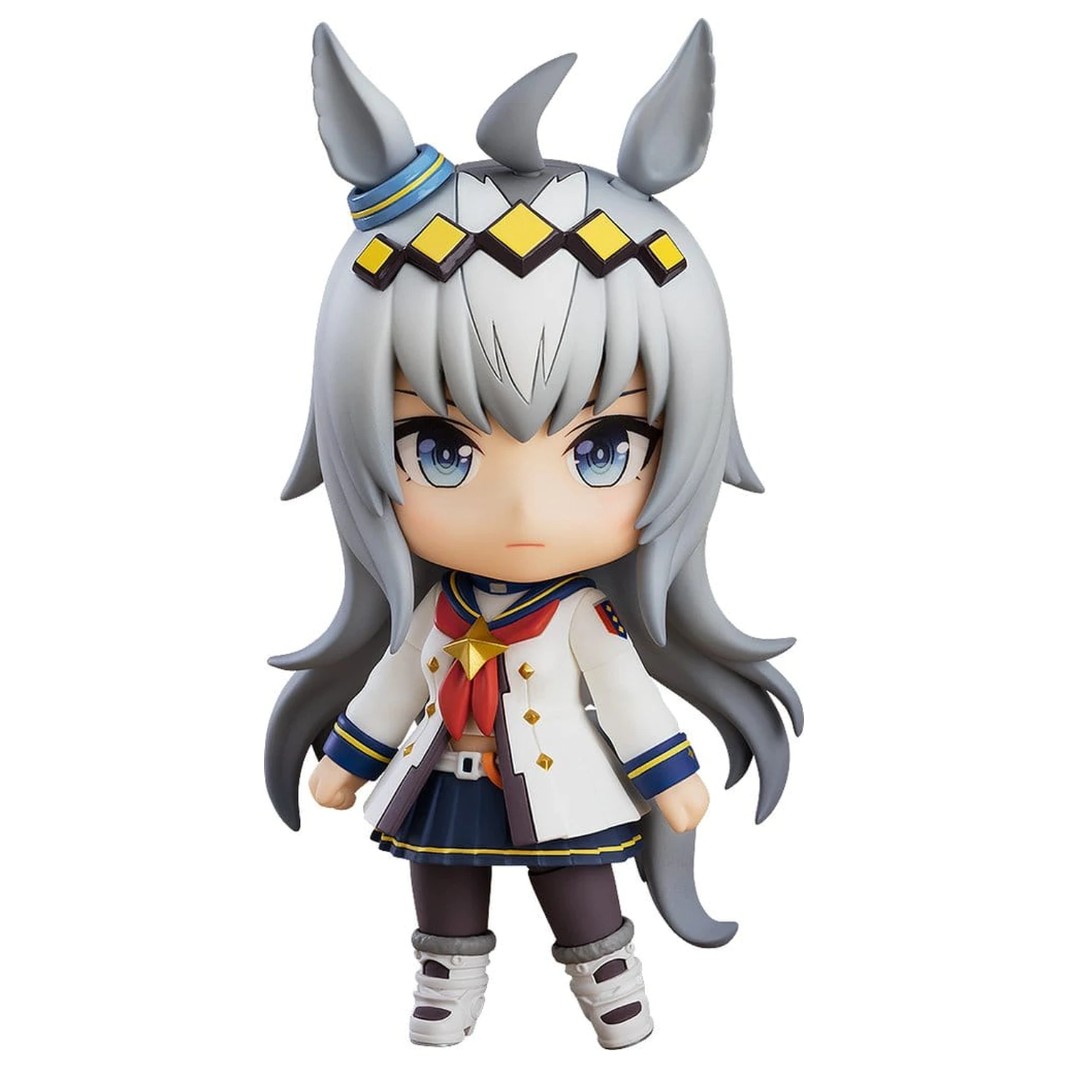 Uma Musume Pretty Derby Nendoroid Action Figure Oguri Cap 10 cm         product photo