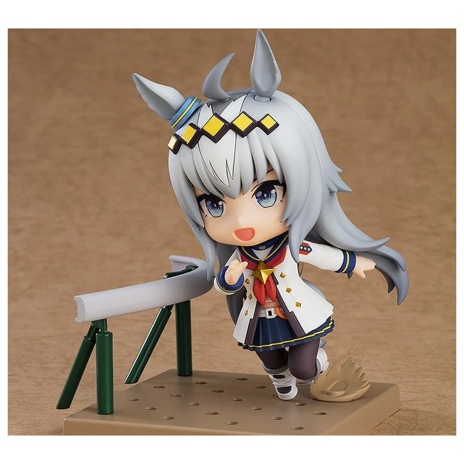Uma Musume Pretty Derby Nendoroid Action Figure Oguri Cap 10 cm         product photo