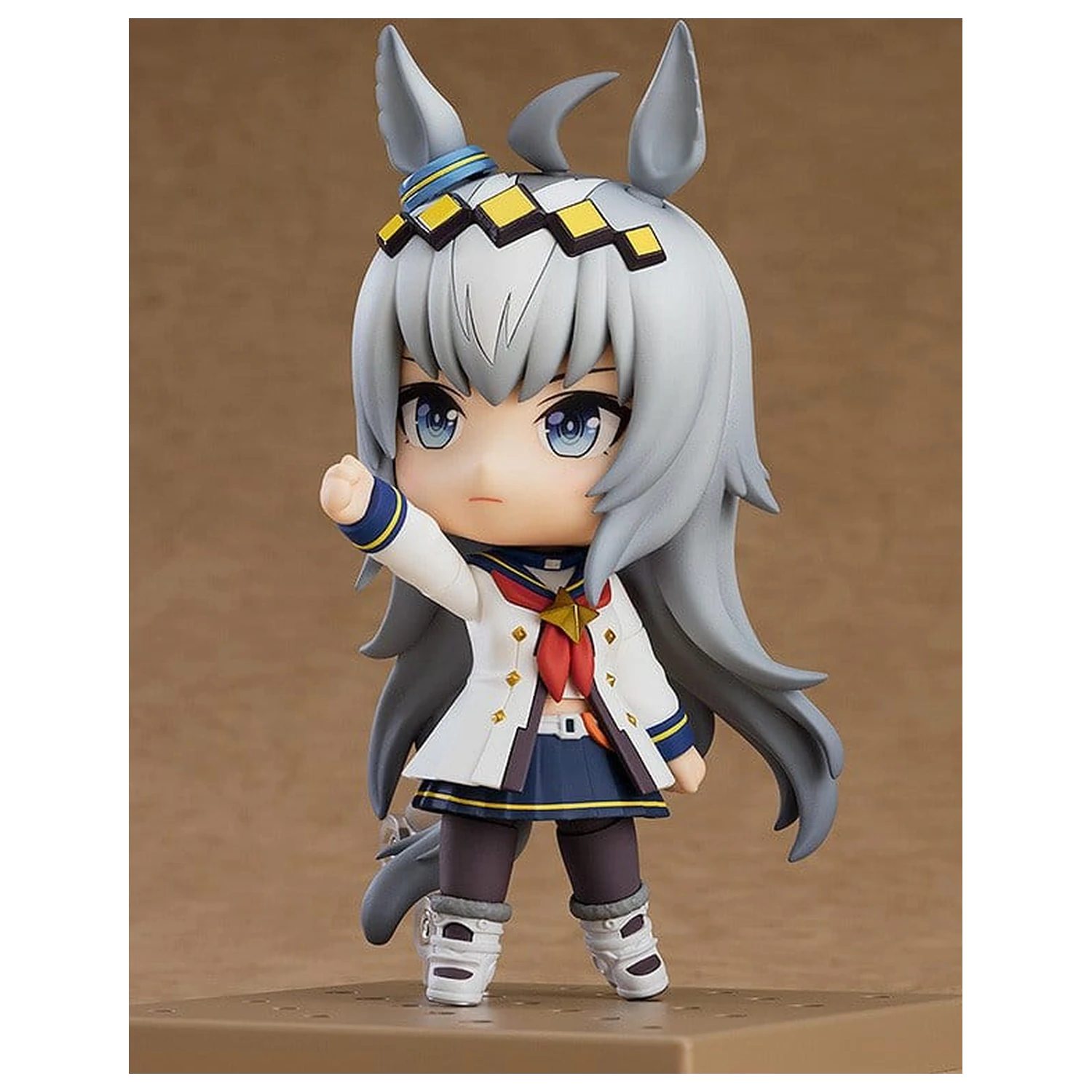 Uma Musume Pretty Derby Nendoroid Action Figure Oguri Cap 10 cm         product photo