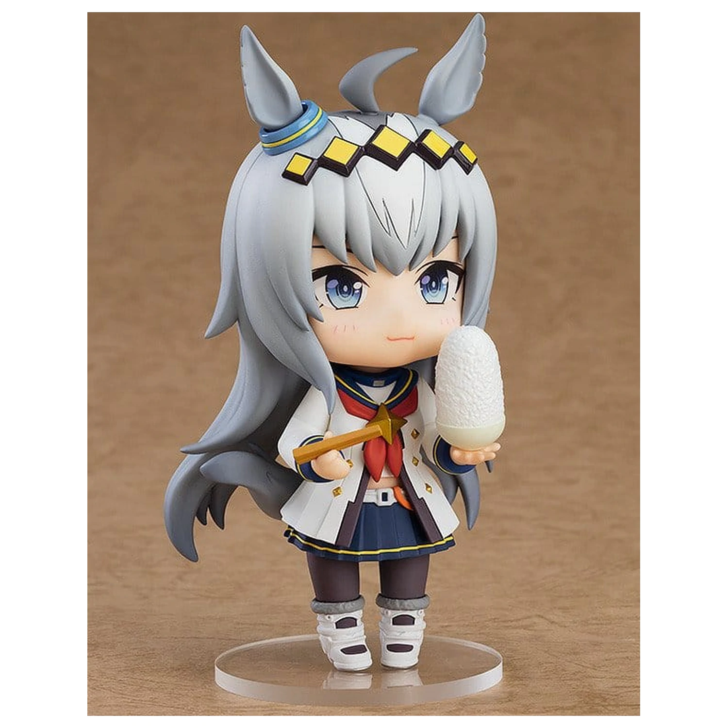 Uma Musume Pretty Derby Nendoroid Action Figure Oguri Cap 10 cm         product photo