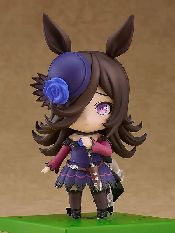 Uma Musume Pretty Derby Nendoroid Action Figure Rice Shower 10 cm termékfotó