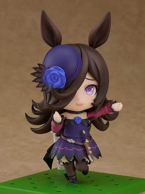 Uma Musume Pretty Derby Nendoroid Action Figure Rice Shower 10 cm termékfotó