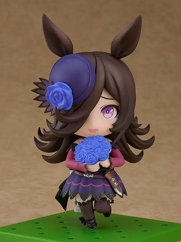 Uma Musume Pretty Derby Nendoroid Action Figure Rice Shower 10 cm termékfotó