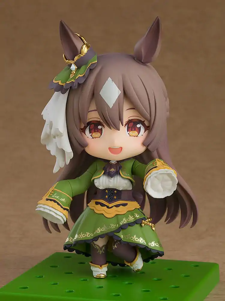 Uma Musume Pretty Derby Nendoroid Action Figure Satono Diamond 10 cm termékfotó