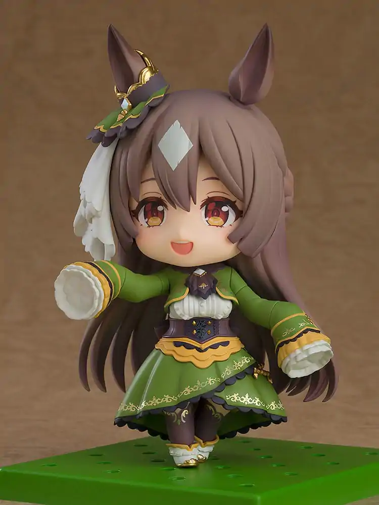 Uma Musume Pretty Derby Nendoroid Action Figure Satono Diamond 10 cm termékfotó