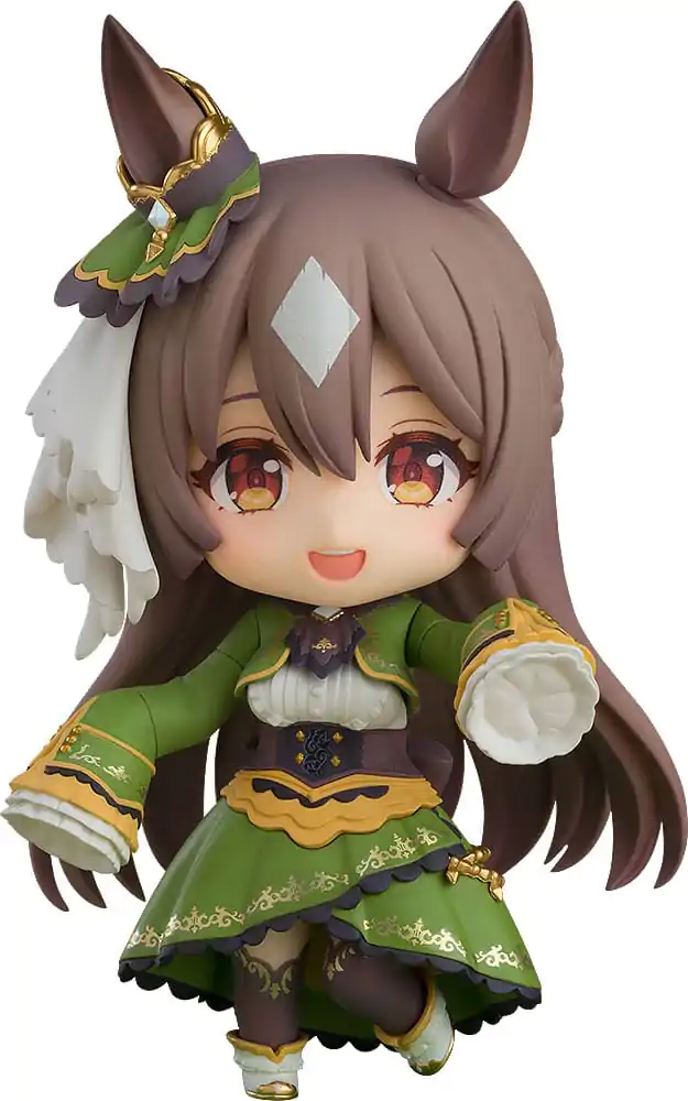 Uma Musume Pretty Derby Nendoroid Action Figure Satono Diamond 10 cm termékfotó