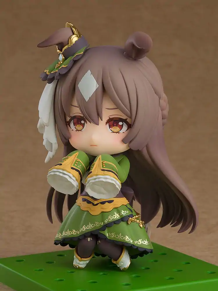 Uma Musume Pretty Derby Nendoroid Action Figure Satono Diamond 10 cm termékfotó