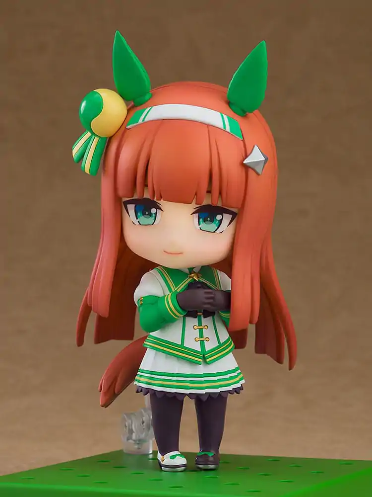 Uma Musume Pretty Derby Nendoroid Action Figure Silence Suzuka 10 cm product photo
