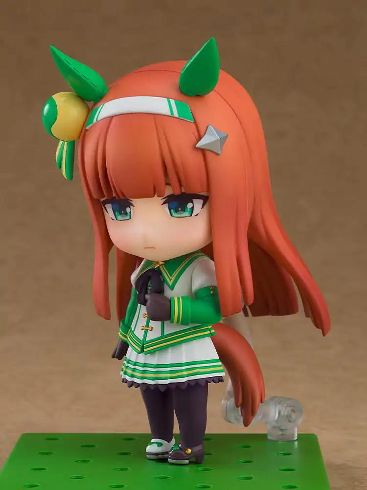 Uma Musume Pretty Derby Nendoroid Action Figure Silence Suzuka 10 cm product photo