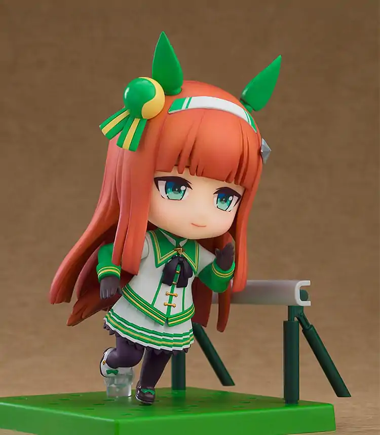 Uma Musume Pretty Derby Nendoroid Action Figure Silence Suzuka 10 cm product photo