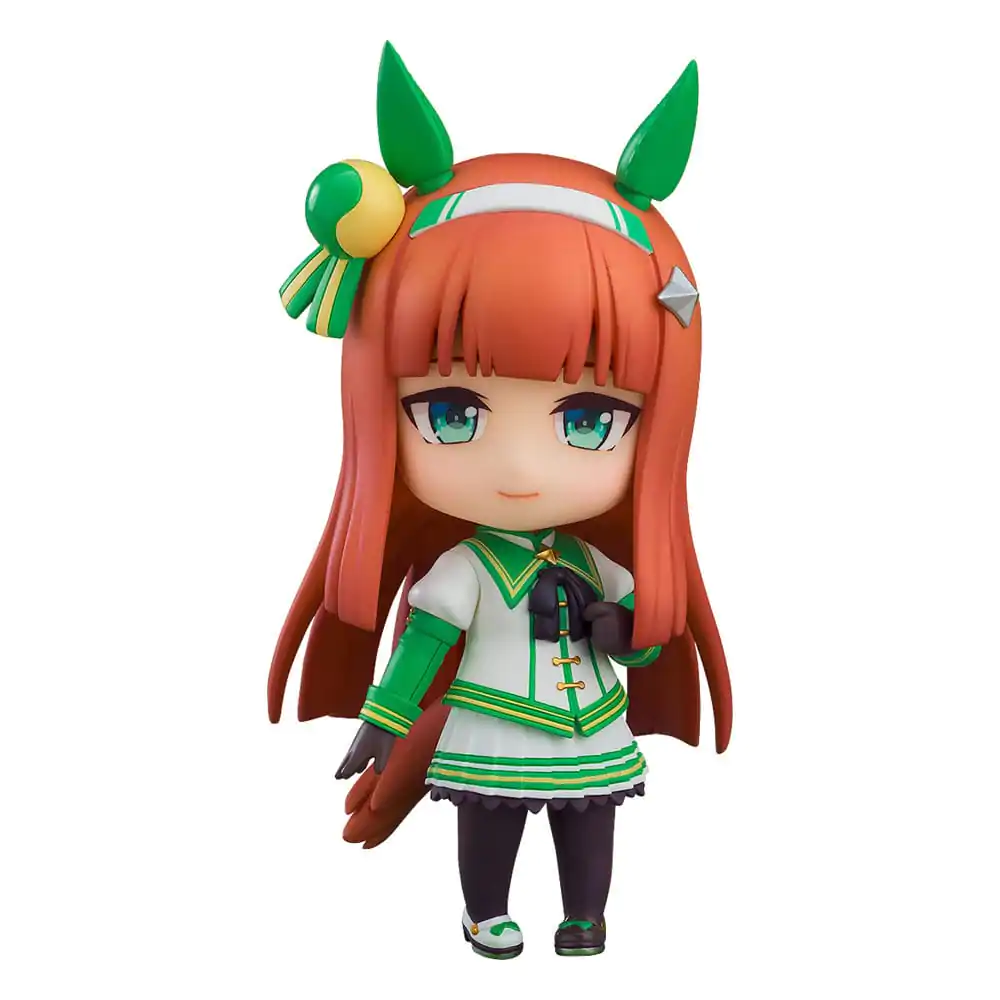 Uma Musume Pretty Derby Nendoroid Action Figure Silence Suzuka 10 cm product photo