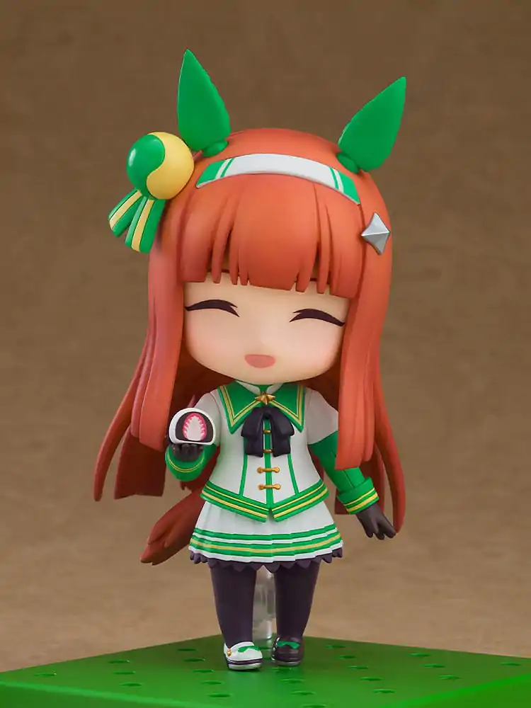 Uma Musume Pretty Derby Nendoroid Action Figure Silence Suzuka 10 cm product photo