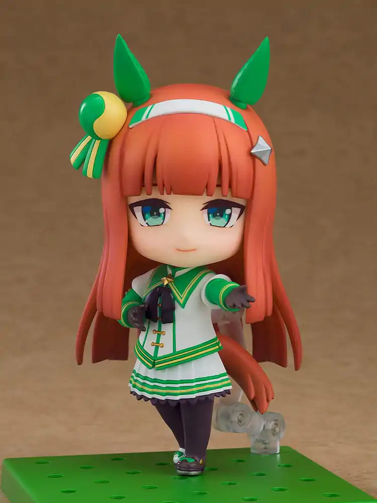 Uma Musume Pretty Derby Nendoroid Action Figure Silence Suzuka 10 cm product photo