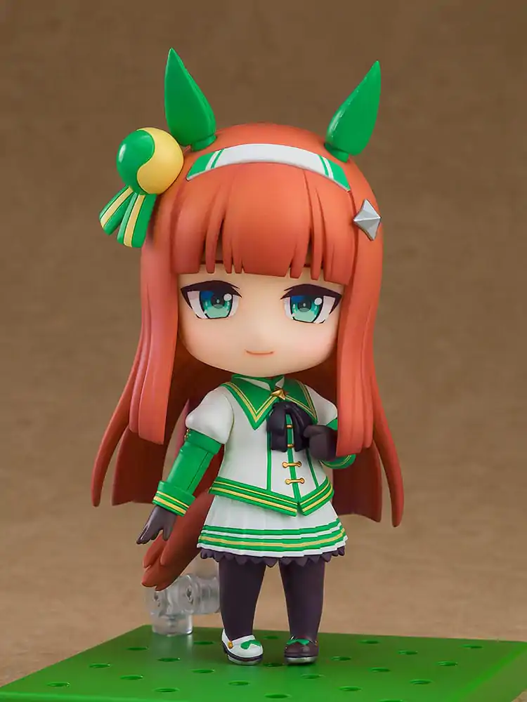Uma Musume Pretty Derby Nendoroid Action Figure Silence Suzuka 10 cm product photo